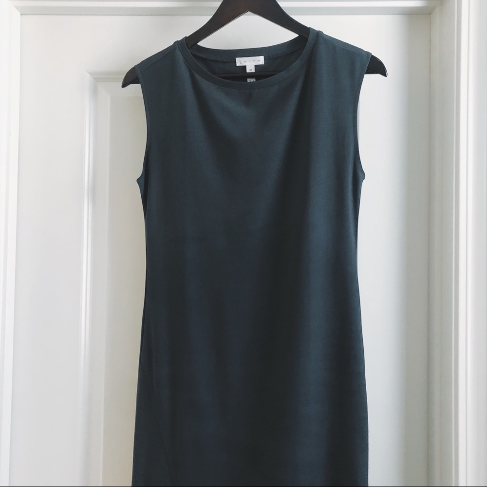 Leith Midi Dress With Slit